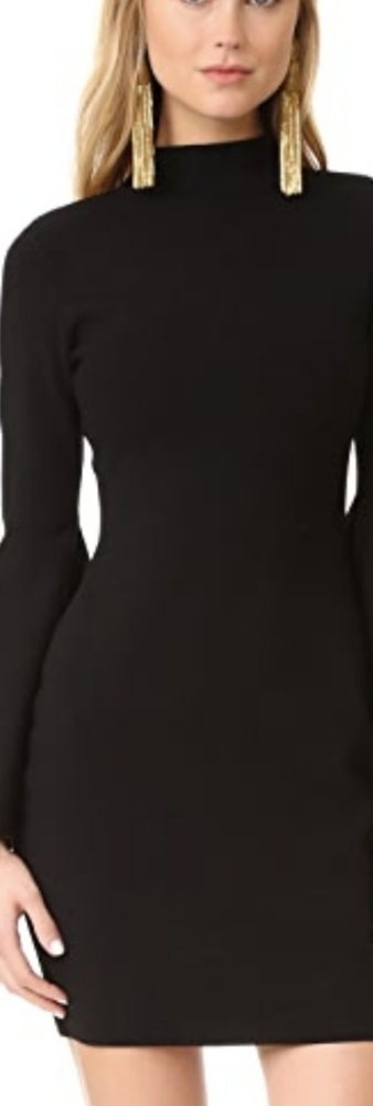 Milly swing sleeve dress